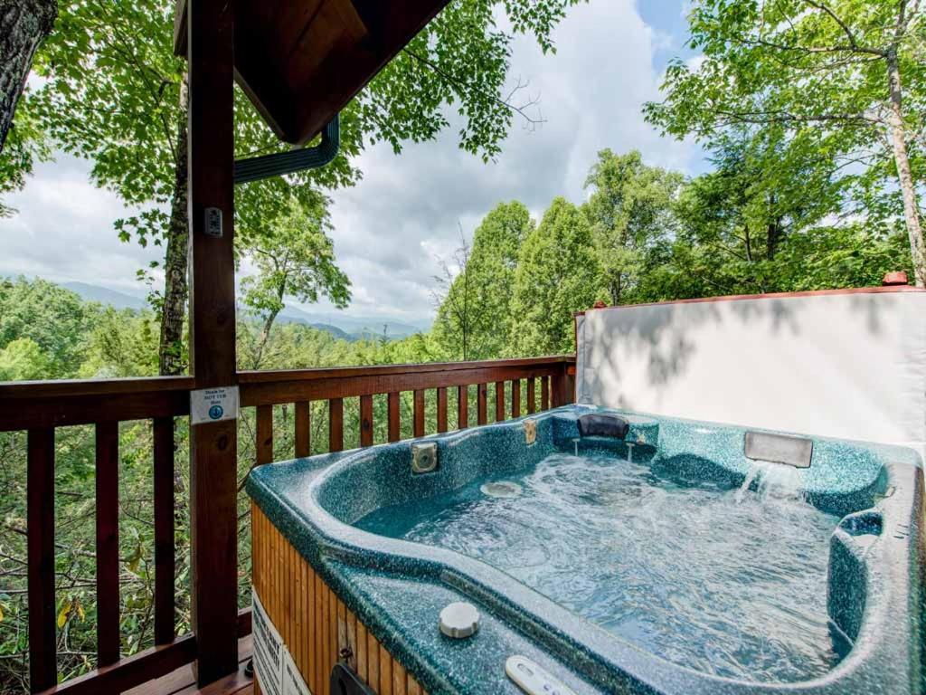 Cubs Cove Villa Gatlinburg Eksteriør billede