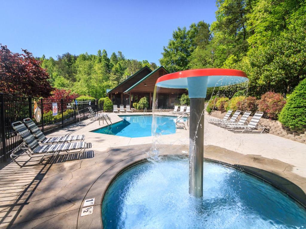 Cubs Cove Villa Gatlinburg Eksteriør billede