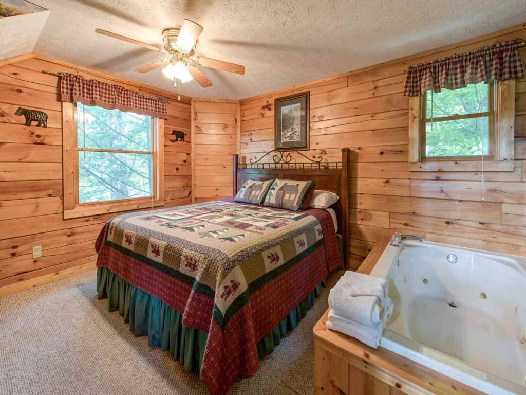 Cubs Cove Villa Gatlinburg Eksteriør billede