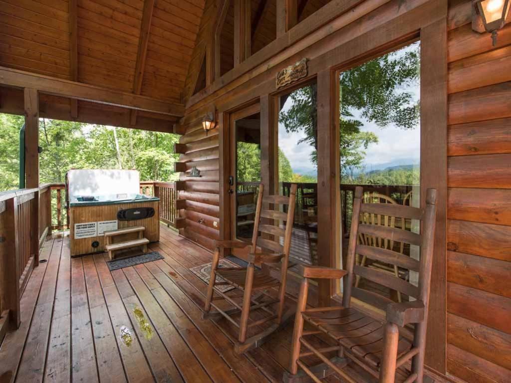 Cubs Cove Villa Gatlinburg Eksteriør billede