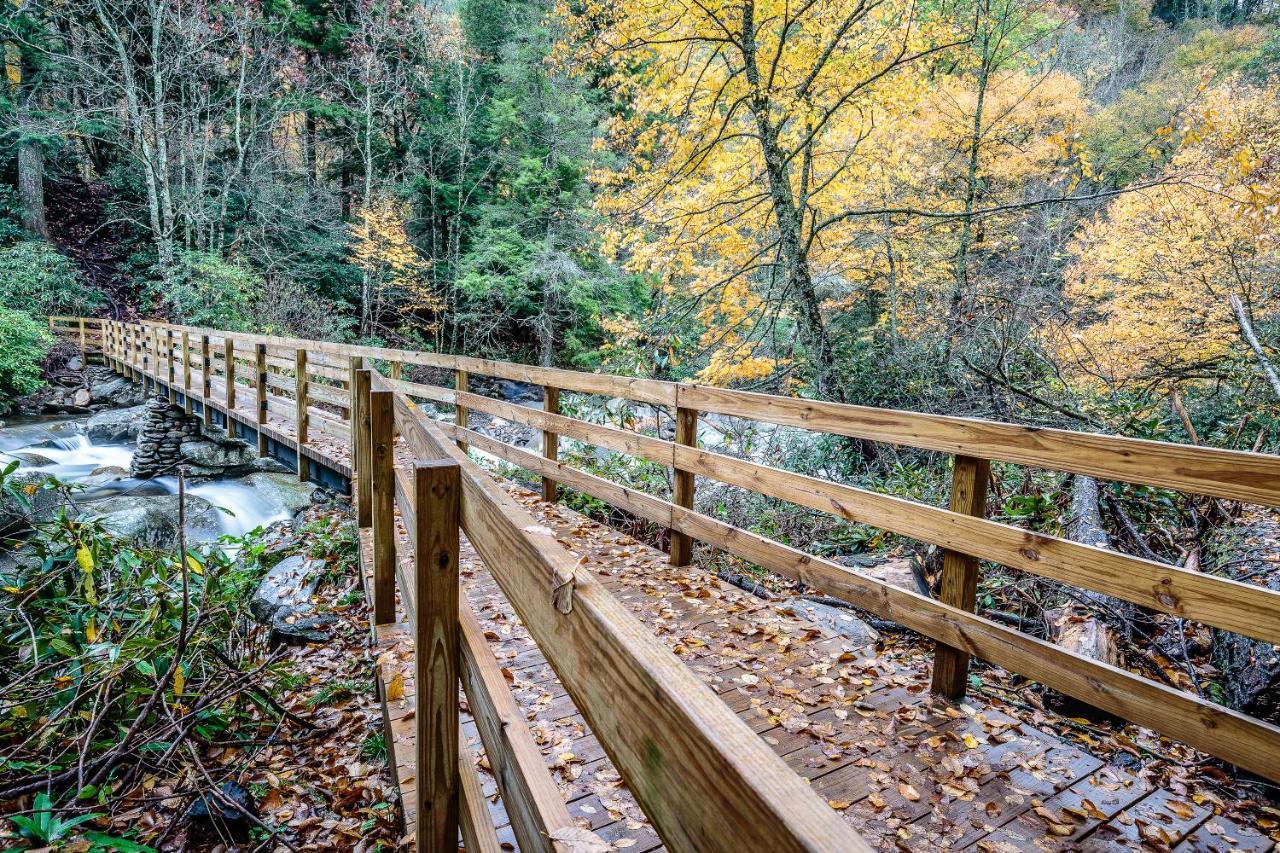 Cubs Cove Villa Gatlinburg Eksteriør billede