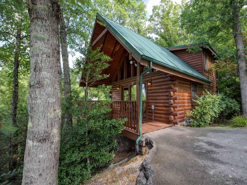 Cubs Cove Villa Gatlinburg Eksteriør billede